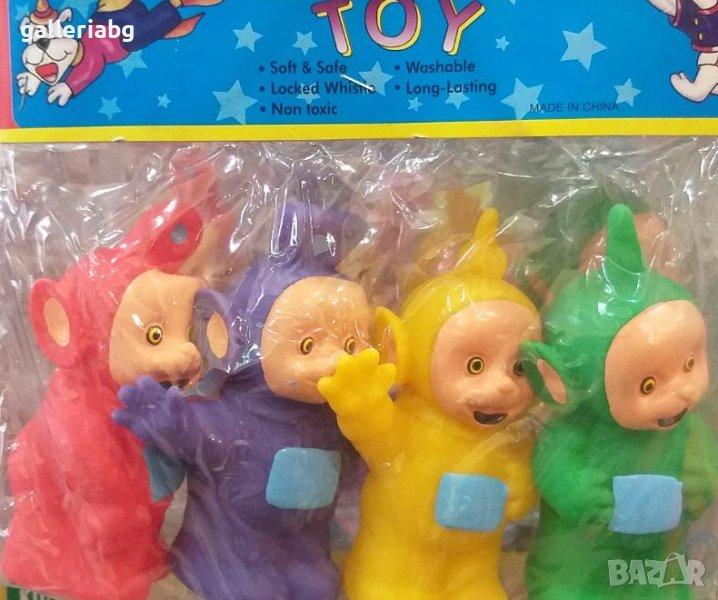 Гумени фигурки на Телетъбис (Teletubbies), снимка 1
