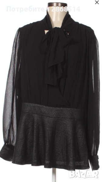Елегантна дамска блуза, размер XL,  нова с етикет , снимка 1