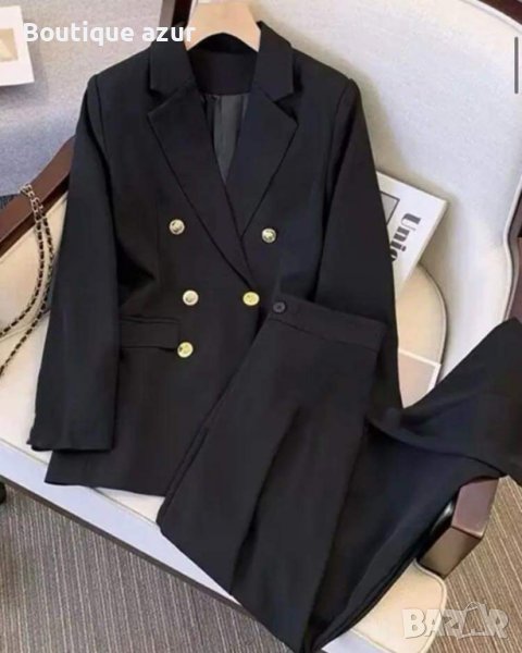 дамско елегантно сако и панталон в 4 цвята , снимка 1