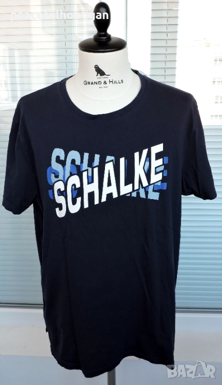 Фен тениска на Шалке -официален продукт на клуба размер XL, снимка 1