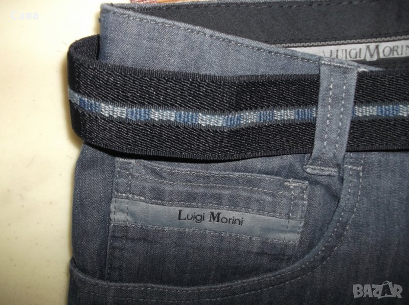 Къси дънки LUIGI MORINI   мъжки,М, снимка 1