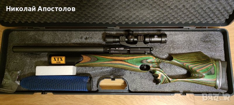 Въздушна пушка BSA r10 5.5mm, снимка 1