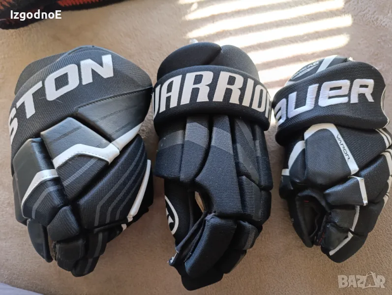 Ръкавици за хокей пол, снимка 1