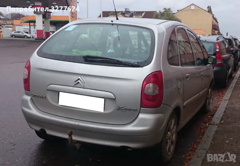 Задно стъкло за Citroen Xsara Picasso 2003-2009г., снимка 1