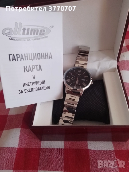 Мъжки часовник Q&Q, снимка 1