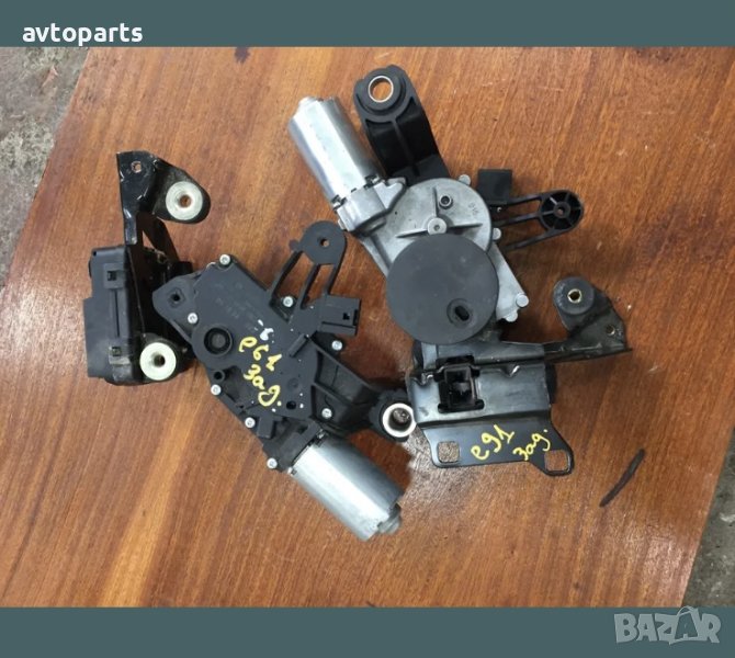 Bmw e61,e91 мотори задни чистачки, снимка 1