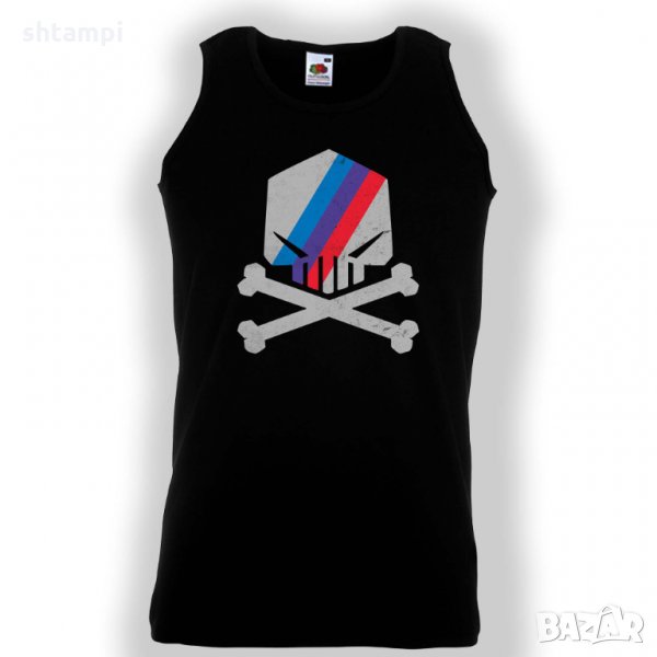 Мъжки потник Motorsport Power Skull, снимка 1