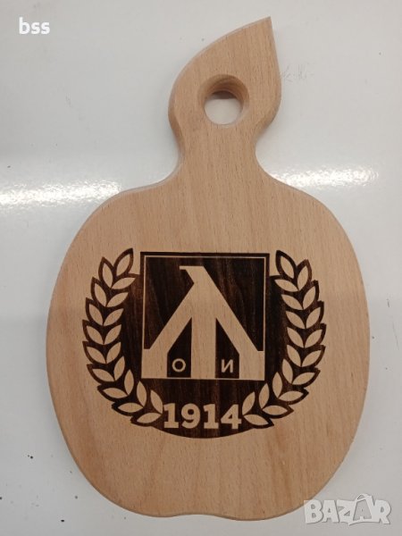 Дъска за рязане ,,Левски'', снимка 1