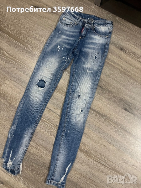 Дамски дънки dsquared, снимка 1
