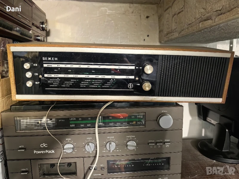 Старо радио "Вежен", снимка 1