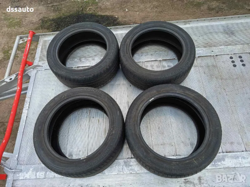 Гуми за джип 275/45/19 Continental SportContact 4x4 DOT 0617, снимка 1
