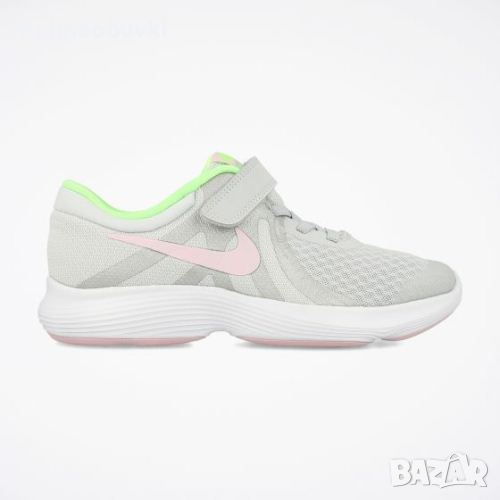 НАМАЛЕНИ!!!Детски спортни обувки NIKE Revolution 4 Сиво№28, снимка 1