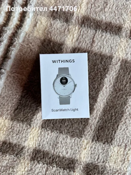 Withings ScanWatch Light , снимка 1