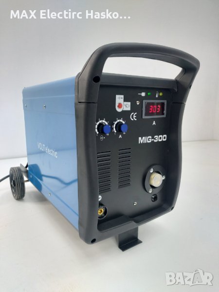 Инверторен Заваръчен Апарат MIG300 Volt Electric - Max Power, снимка 1