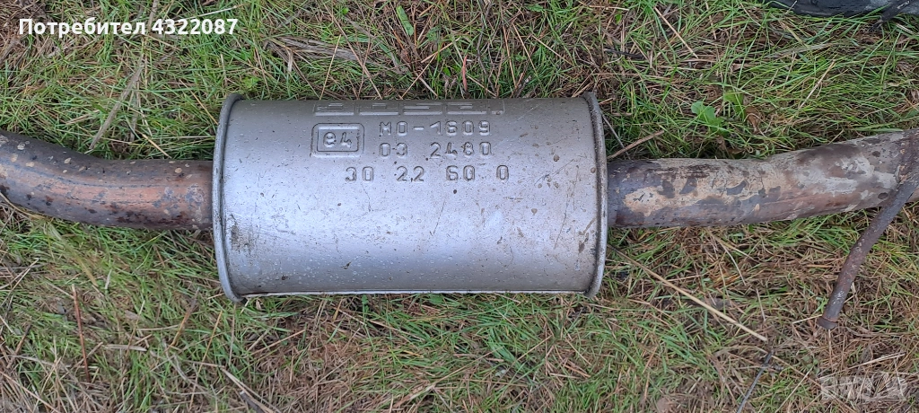 Средно / Задно гърне за BMW 3 Series E90 320i 150к.с. Sedan 2005-2012, снимка 1