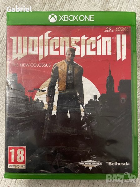 Wolfenstein 2 The New Colossus Xbox One, снимка 1