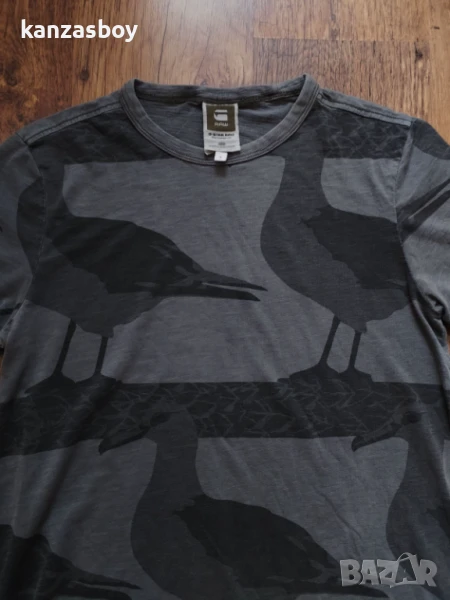 g-star islander - страхотна мъжка тениска S, снимка 1