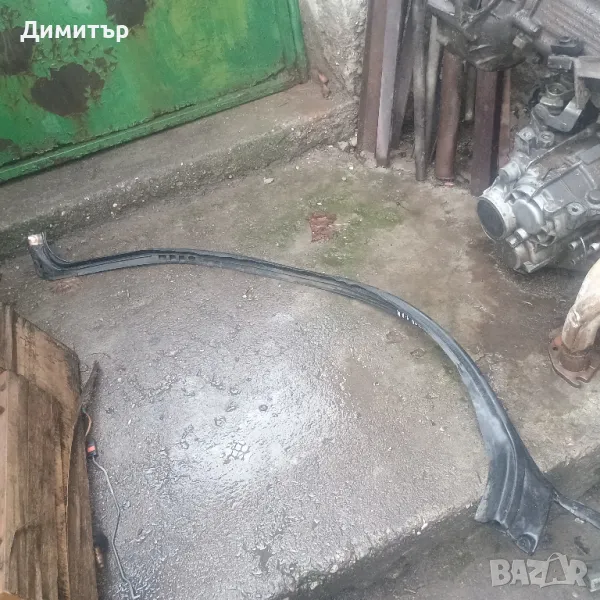 Уплътнение Купе Дясно 2 Врати За Фиат Пунто 1997г / Fiat Punto 1997y, снимка 1