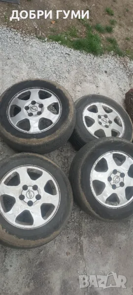 5х110 ДЖАНТИ 15 ОПЕЛ ЗАФИРА С 195 65 15 ЛЕТНИ, снимка 1