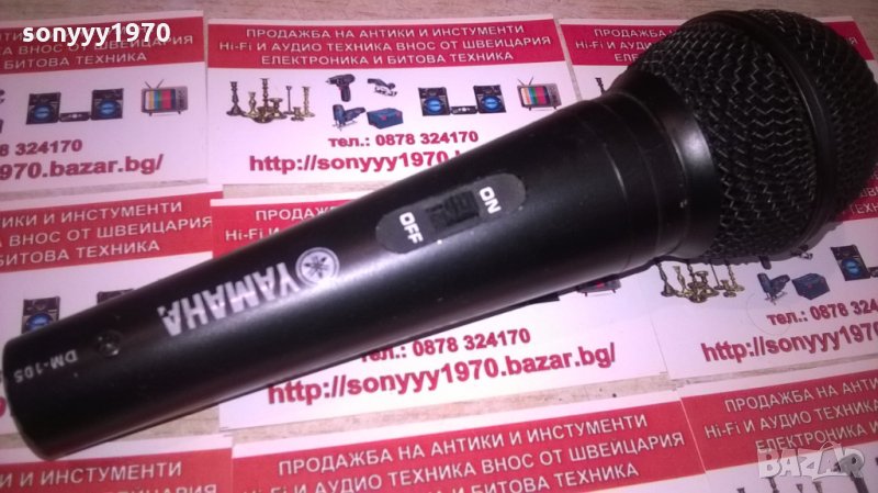 YAMAHA-PROFI MICROPHONE-внос швеицария, снимка 1