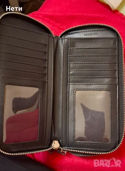 Дамско портмоне "Reserved", снимка 1