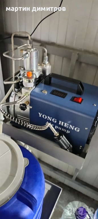 Компресор за пълнене на бутилки , снимка 1