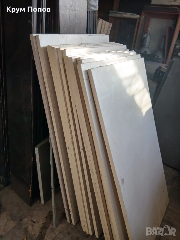 Продавам плоскости ПДЧ, ламинирани , снимка 1