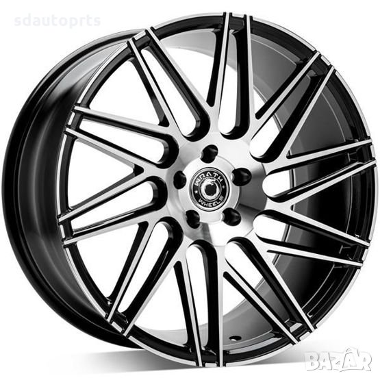20" Джанти Wrath БМВ 5X120 BMW E90 E92 F30 F32 F36 E60 F10 F11 F06 F12, снимка 1