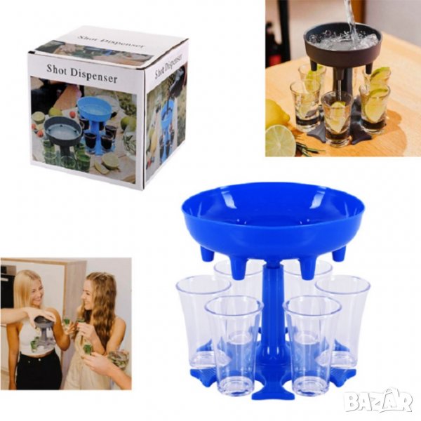 Диспенсър за шотове с 6 шота, снимка 1