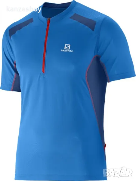 Salomon Fast Wing Tee - страхотно мъжко джърси L, снимка 1