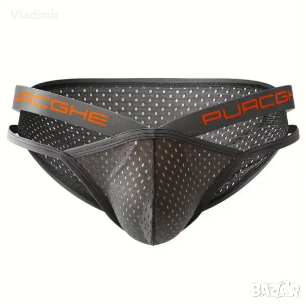 Стилни мъжки слип, снимка 1