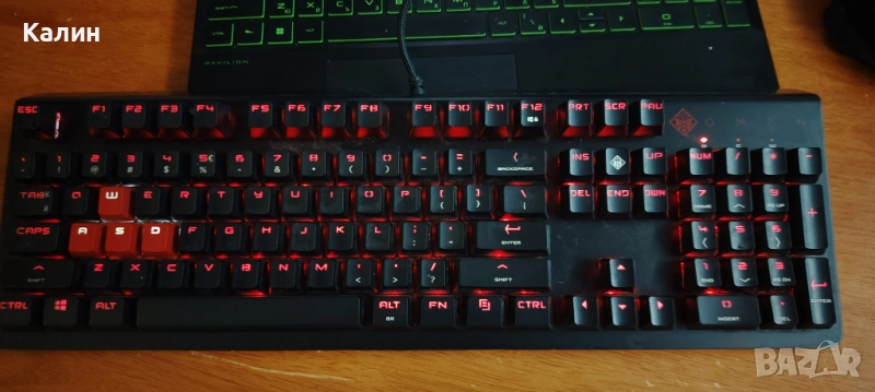 Клавиатура HP Omen hsa-d002k, снимка 1