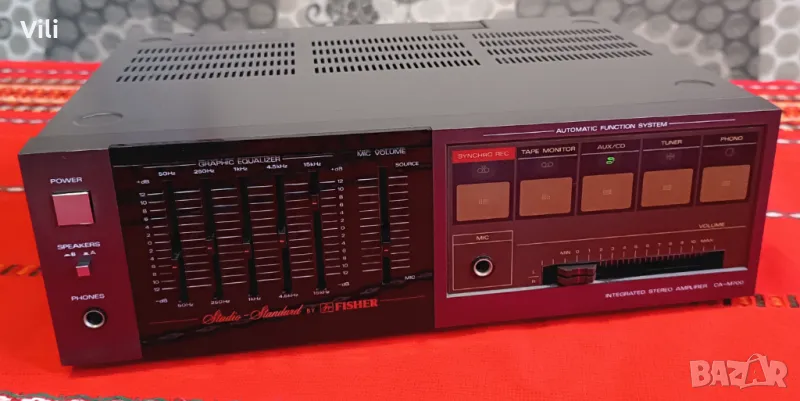 Fisher CA-M700, снимка 1