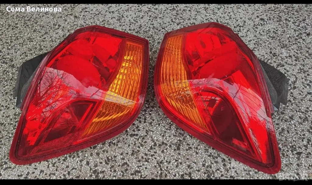 Стопове за Мицубиши ASX 1 2016 г, снимка 1