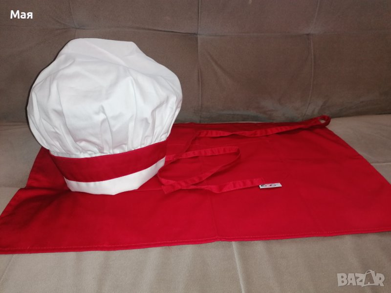 Престилка и шапка, снимка 1