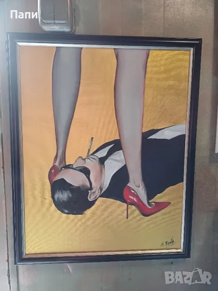 Маслена картина в/у платно, снимка 1