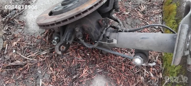 Два броя спирачен диск комплект за Citroen Xsara Picasso (N68) 1.8 16V (115 Hp) Ксара пикасо бензин., снимка 1