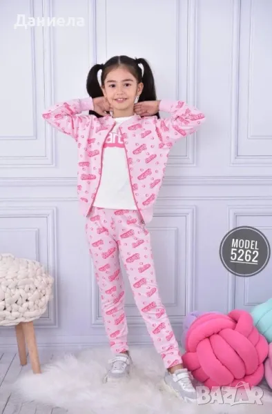 Комплект Барби 3 части, снимка 1