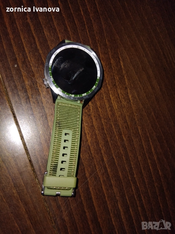 СМАРТ ЧАСОВНИК HUAWEI WATCH GT4 46 MM GREEN, снимка 1
