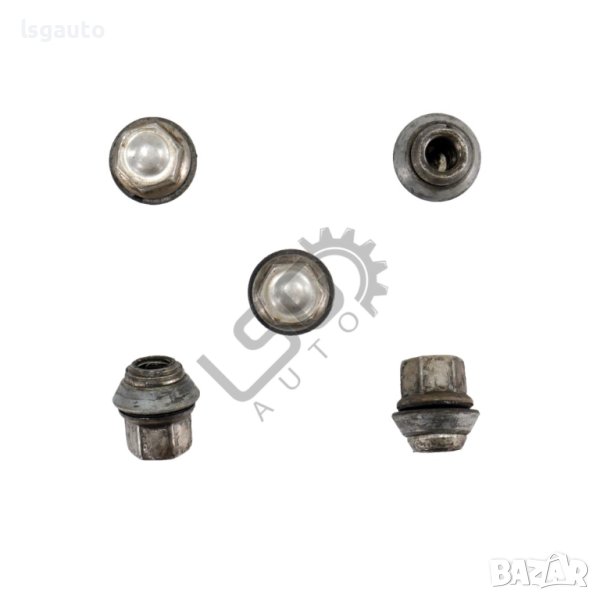 Комплект гайки за стоманени джанти Mazda 2 I (DY) 2003-2007 ID: 119443, снимка 1