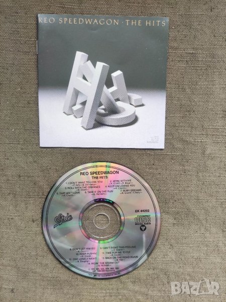 Продавам CD REO SPEEDWAGON THE HITS EK 44202, снимка 1