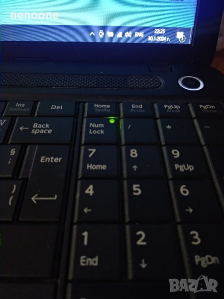 Лаптоп TOSHIBA SATELLITE C50D (черен) Windows 7, снимка 1