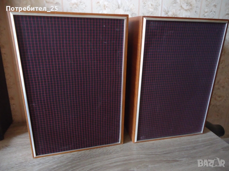 Ретро тонколони, снимка 1