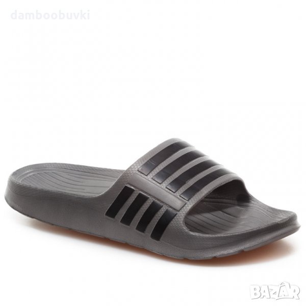 Мъжки гумени чехли Grand Attack сиво 41/45, снимка 1