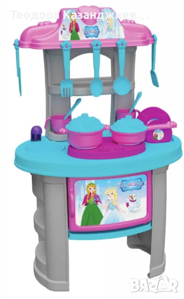 ГОЛЯМА КУХНЯ ЗА ПРИНЦЕСИ 19 ЧАСТИ - ПРОМОЦИЯ 2024, снимка 1