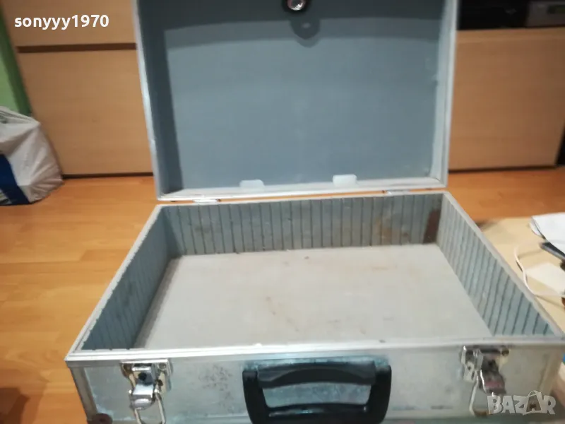 46Х33Х16СМ-АЛУМИНИЕВ КУФАР ЗА АУДИО ИЛИ ИНСТРУМЕНТИ 1502251735, снимка 1