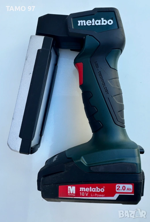 Metabo SLA 14,4-18V LED - Акумулаторна лампа 18V 2.0Ah , снимка 1