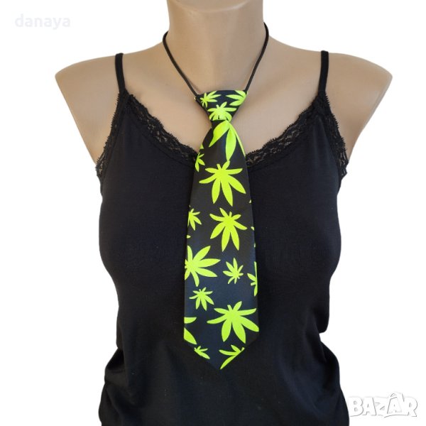 3308 Атрактивна дамска вратовръзка, снимка 1