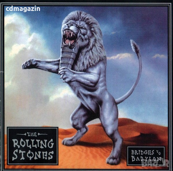 Компакт дискове CD The Rolling Stones – Bridges To Babylon, снимка 1