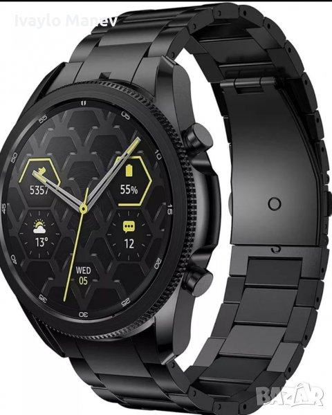 Титаниева каишка за часовник Samsung galaxy watch 4, снимка 1